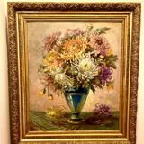Peinture fleurs