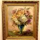 Painting flowers