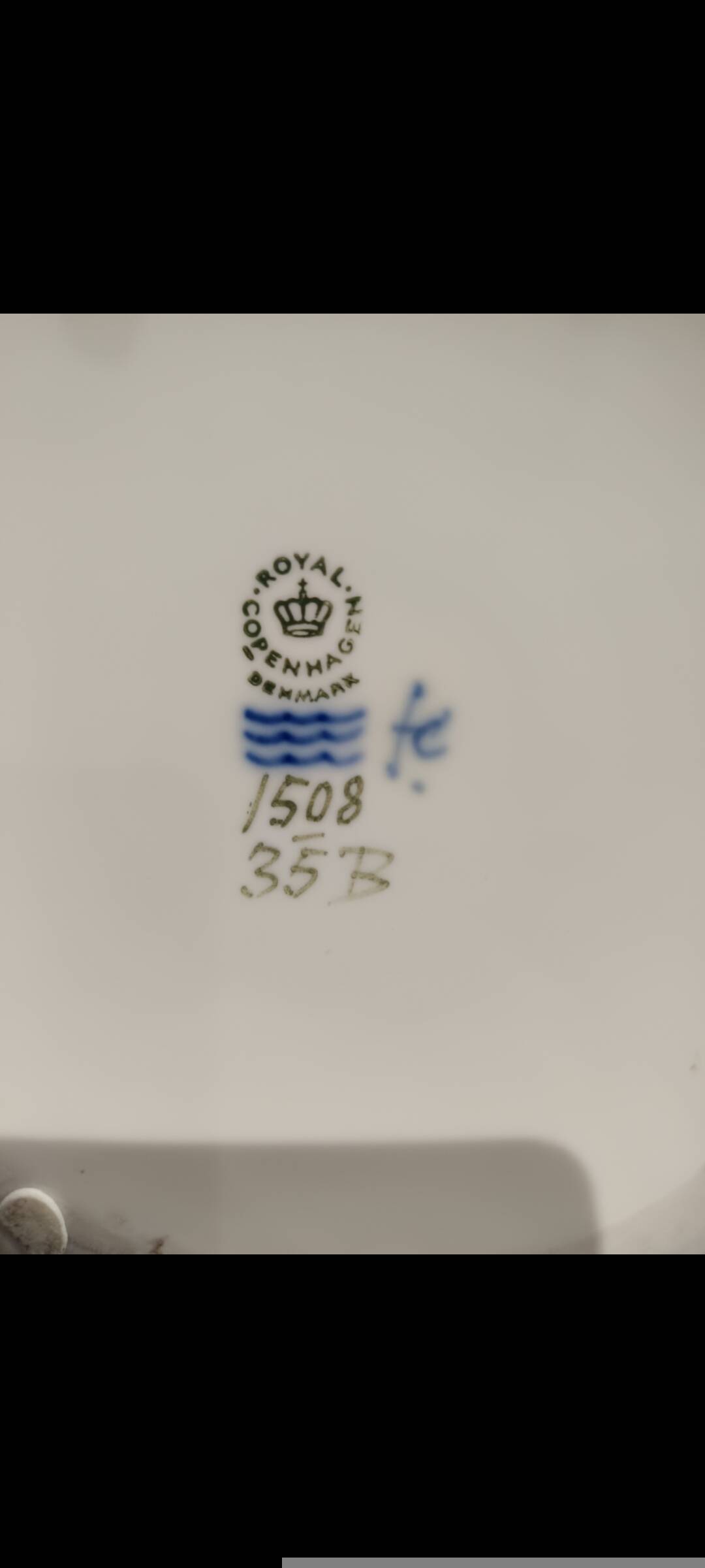 Grand Vase Royal Copenhagen - Decor Geese - Vintage Scandinavian Design