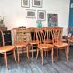 8 chaises bistrot