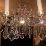Marie-Therese's 10-armed light chandelier