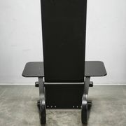 Chaise postmoderne par Andreas Hansen pour Hyllinge Møbler, Danemark, années 1980.