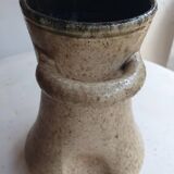 Vintage Accolay ceramic vase from the 1950s and 1960s