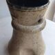 Vintage Accolay ceramic vase from the 1950s and 1960s