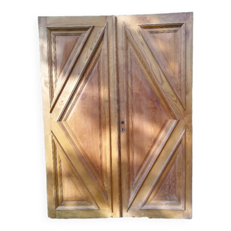 chestnut doors