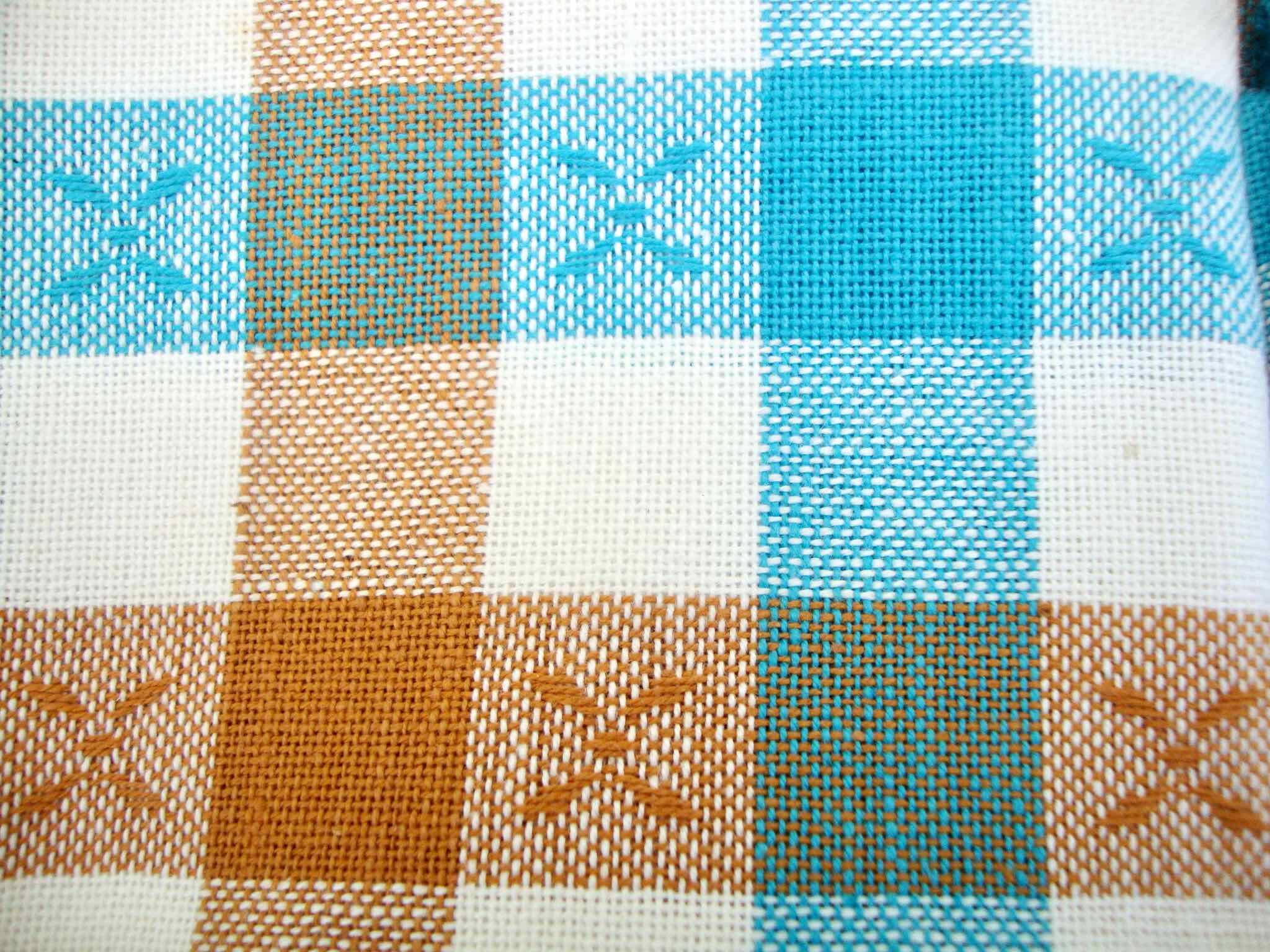 Nappe 140x143 et serviettes vintage