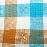 140x143 tablecloth and vintage napkins