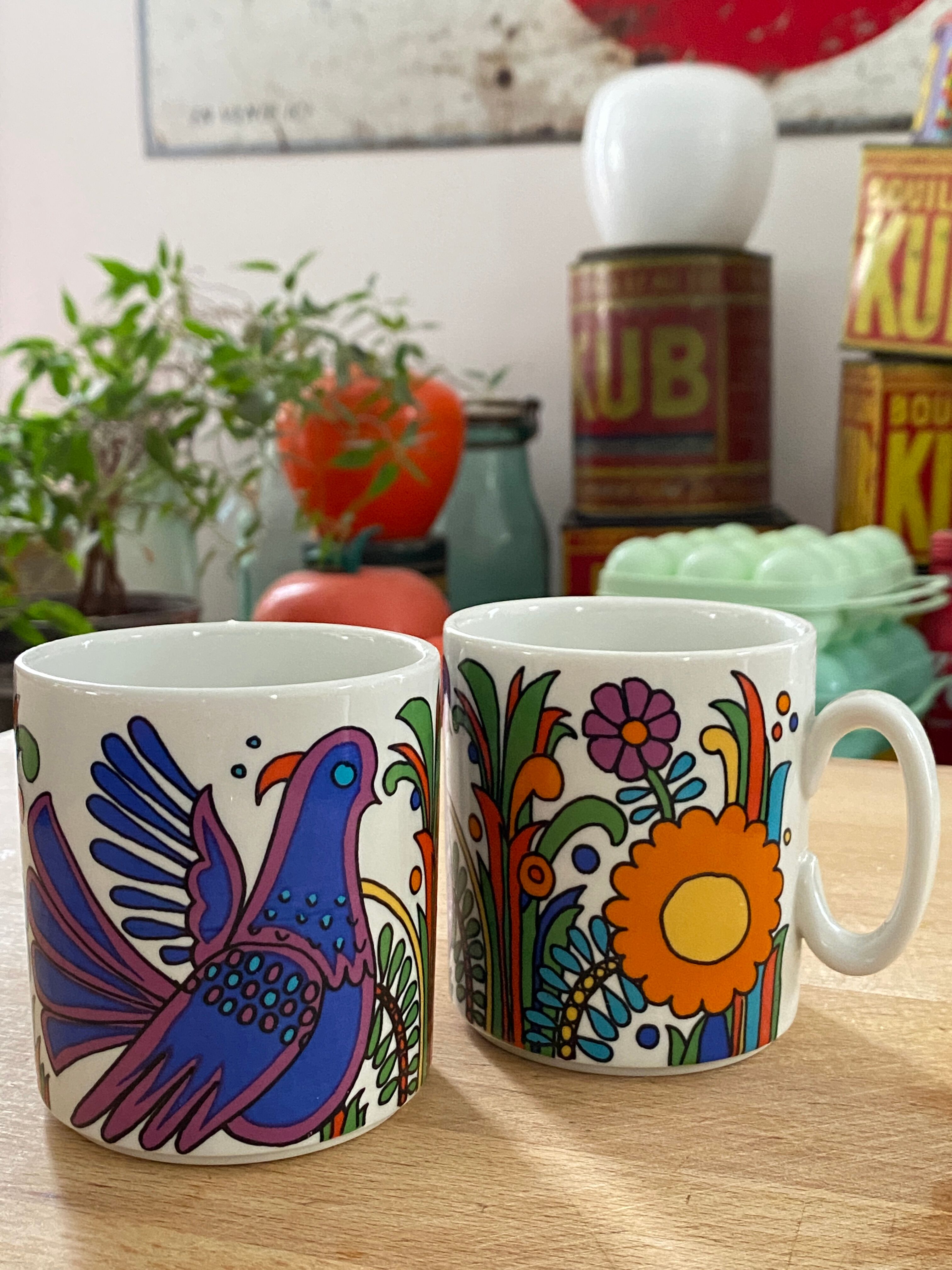Lot de 2 mugs Acapulco de villeroy et boch