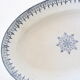 Oval dish, Saint Amand, iron earth