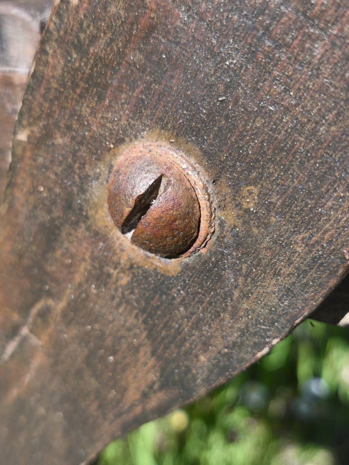 Chair, library step stool