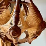 Suspension scandinave