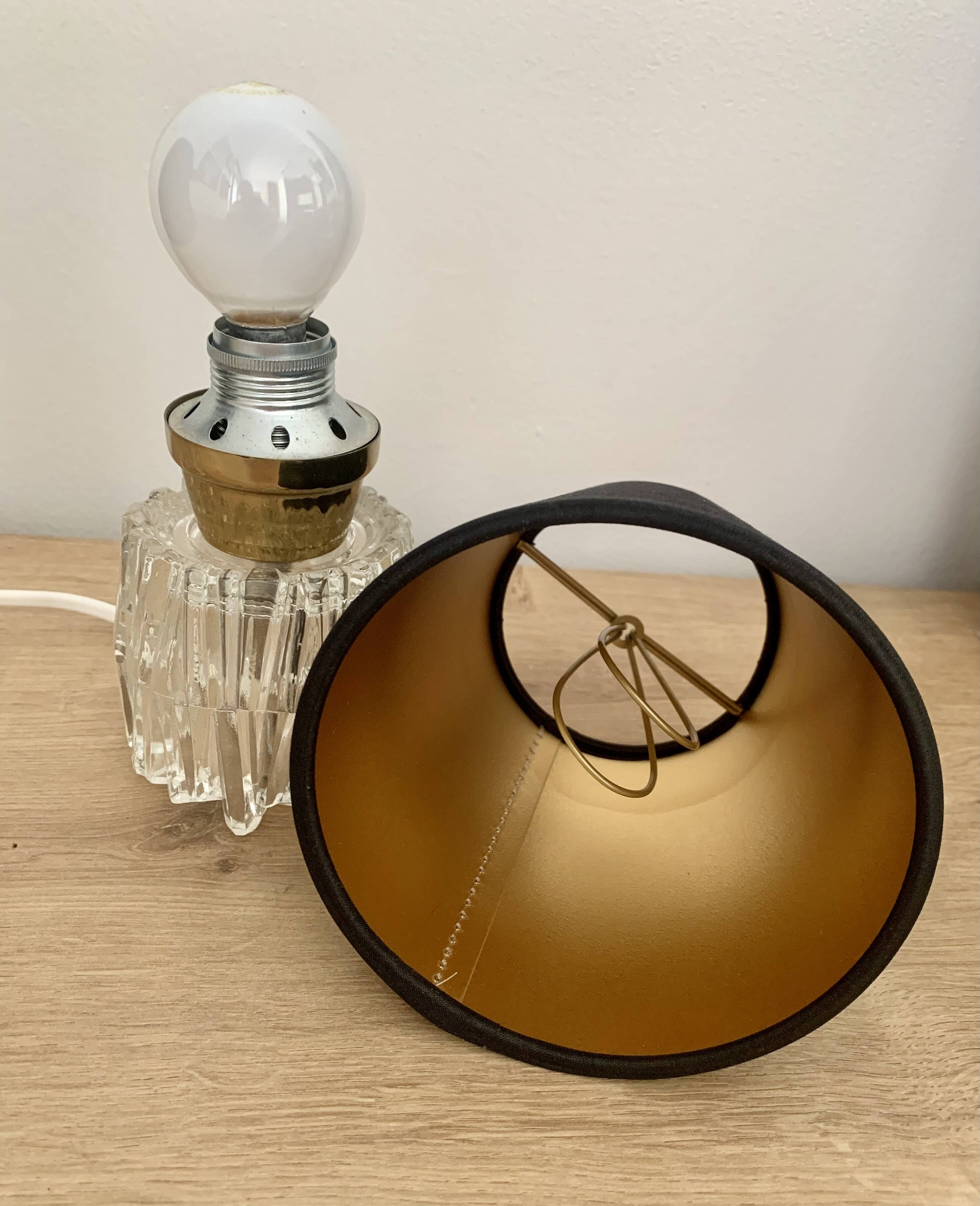 Pair of bedside lamps, 1970