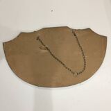 Beveled art deco mirror