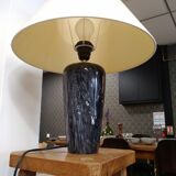 Marble foot lamp