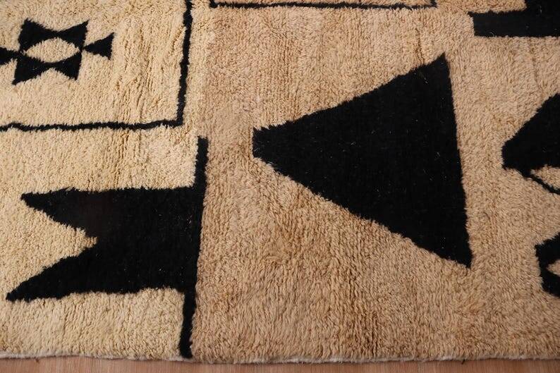 Handmade traditional pure wool rug size 200/300 cm