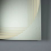 Vintage mirror FontanaArte Brama design Gianni Celada Italy 1970s