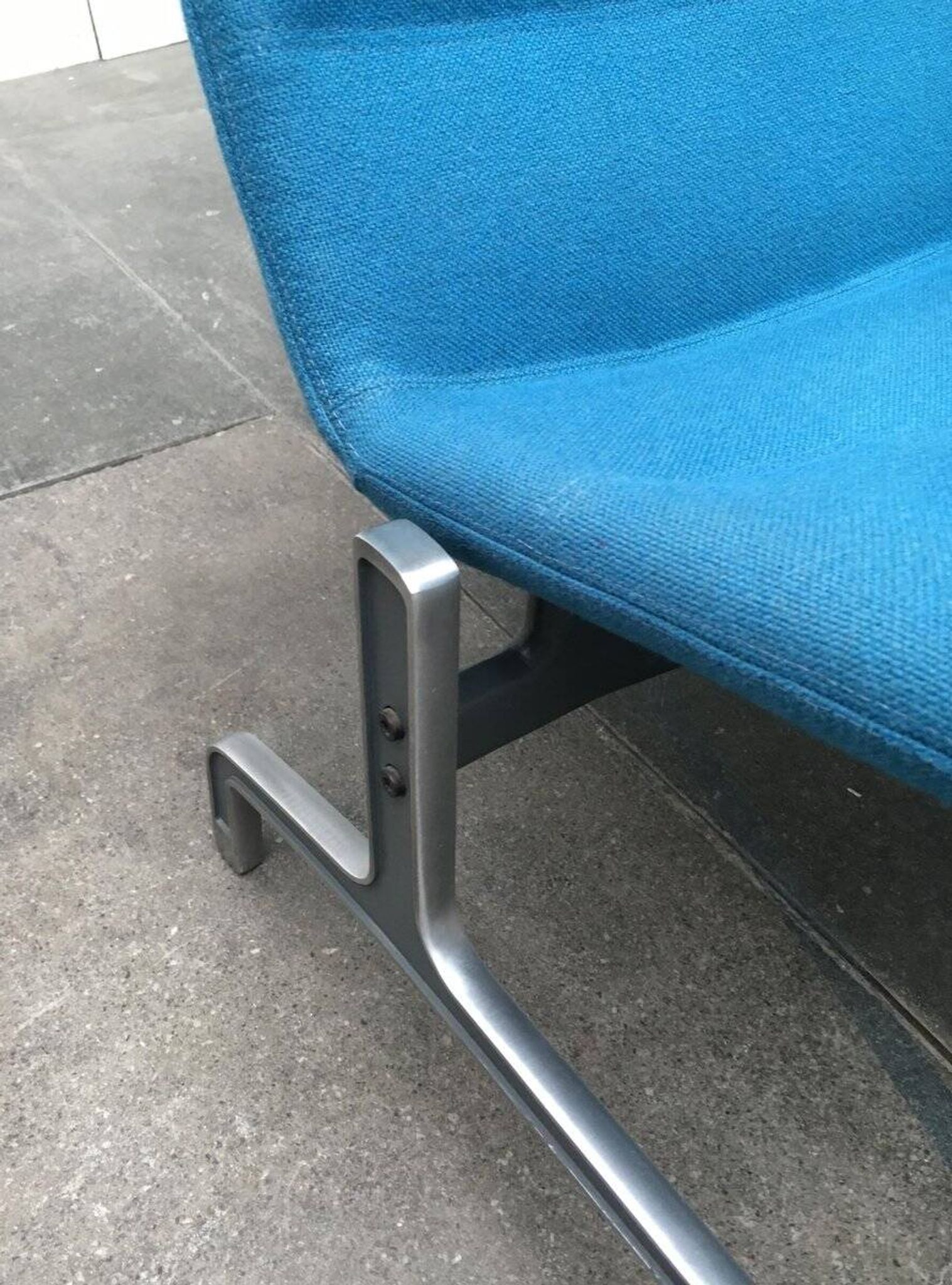 Vintage Club Chair Series German 8000 by Jørgen Kastholm for Kusch+Co