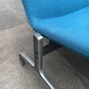Vintage Club Chair Series German 8000 by Jørgen Kastholm for Kusch+Co