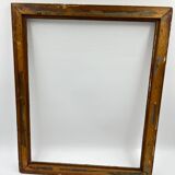 Gold embossed frame