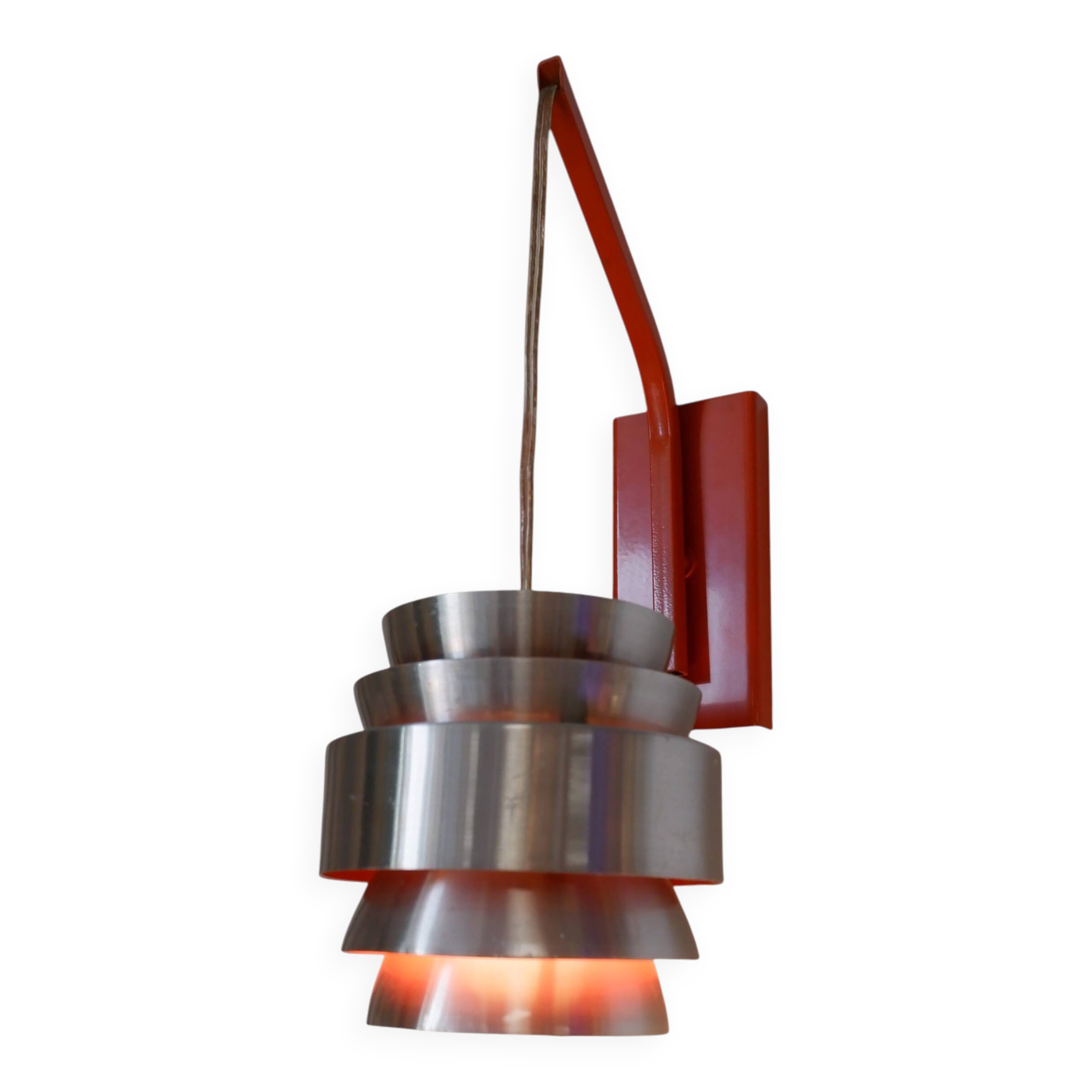 Lakro Holland wall lamp, 1970s