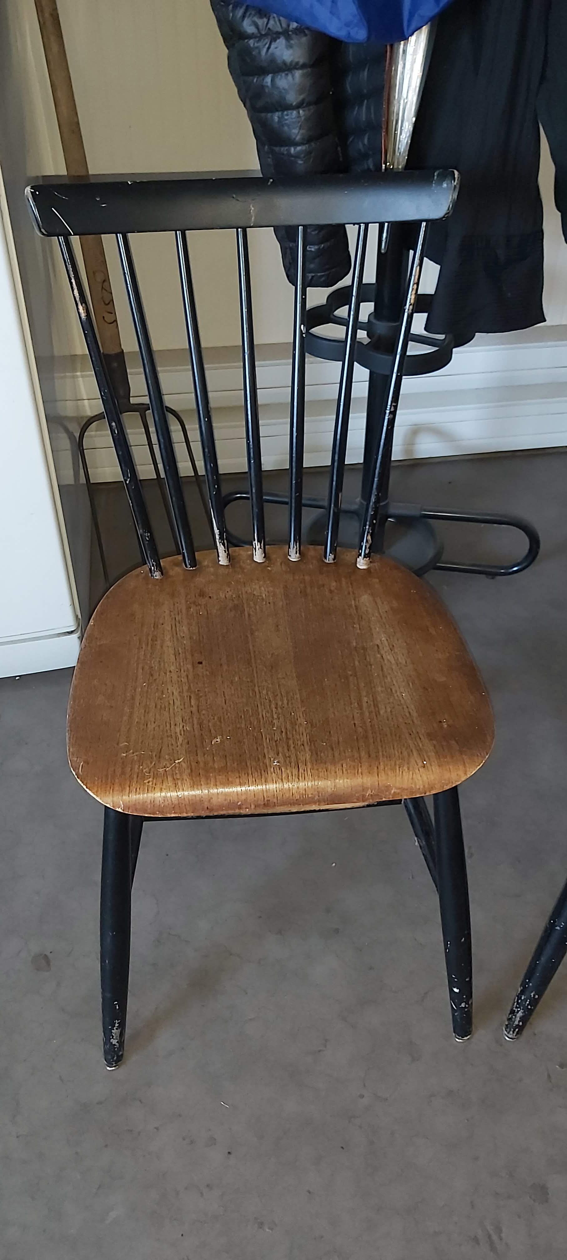 Lot of 3 chairs by Sven Erik Fryklund for Hagafors