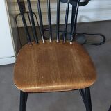Lot of 3 chairs by Sven Erik Fryklund for Hagafors