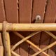 Wall shelf Vintage Bamboo Rattan