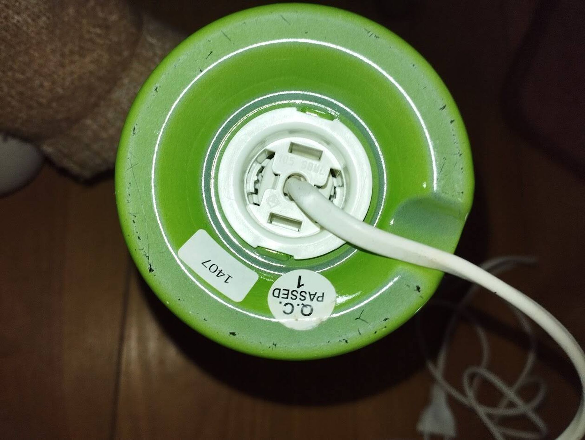 IKEA GAVIK Lamp – Apple Green – Scandinavian Design