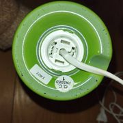 IKEA GAVIK Lamp – Apple Green – Scandinavian Design