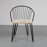 1950s Set of elegant dining chairs