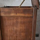 Meuble coulissant à phonographe