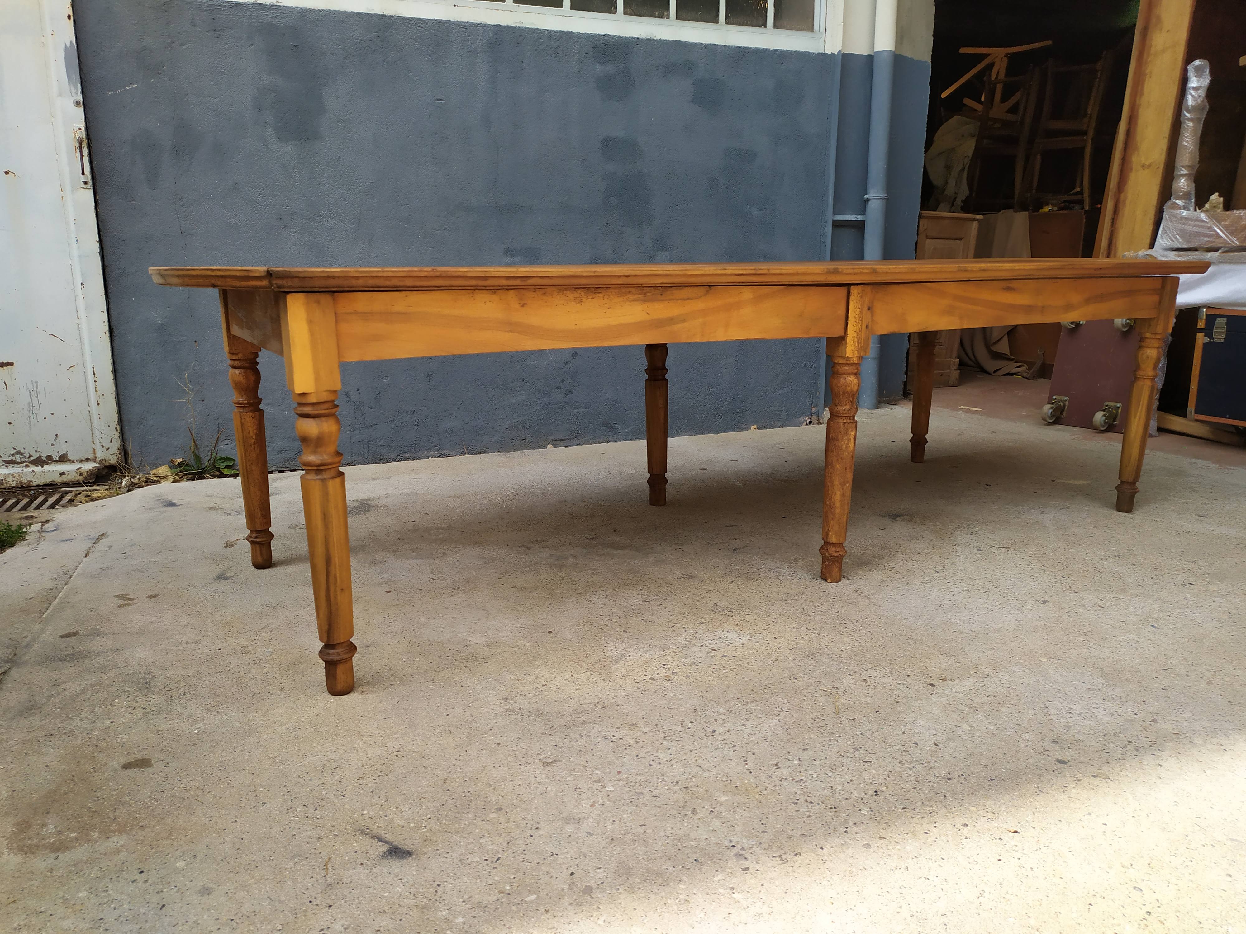 Farm table 3m