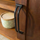 Vintage wooden row