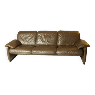 De Sede Leather Sofa, 1970s