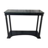 Wood and marble console