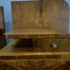 1939s pair of Art Deco bedside tables, Czechoslovakia