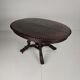 Table de centre de la Forêt-Noire par Matthijs Horrix pour Horrix Den Haag, années 1890.