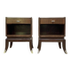 Paire de tables de chevets de style Art Déco