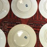 Flat plates 12, Terre de Fer, St Amand & Hamage