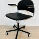 Fully Restored Black Office Chair by Kovona from Czechoslovakia 1970’s