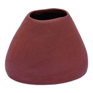 Vase moon granite rouge