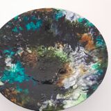 Decorative plate signed