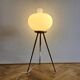 Lampe trépied de sol très rare ULUV des années 1960