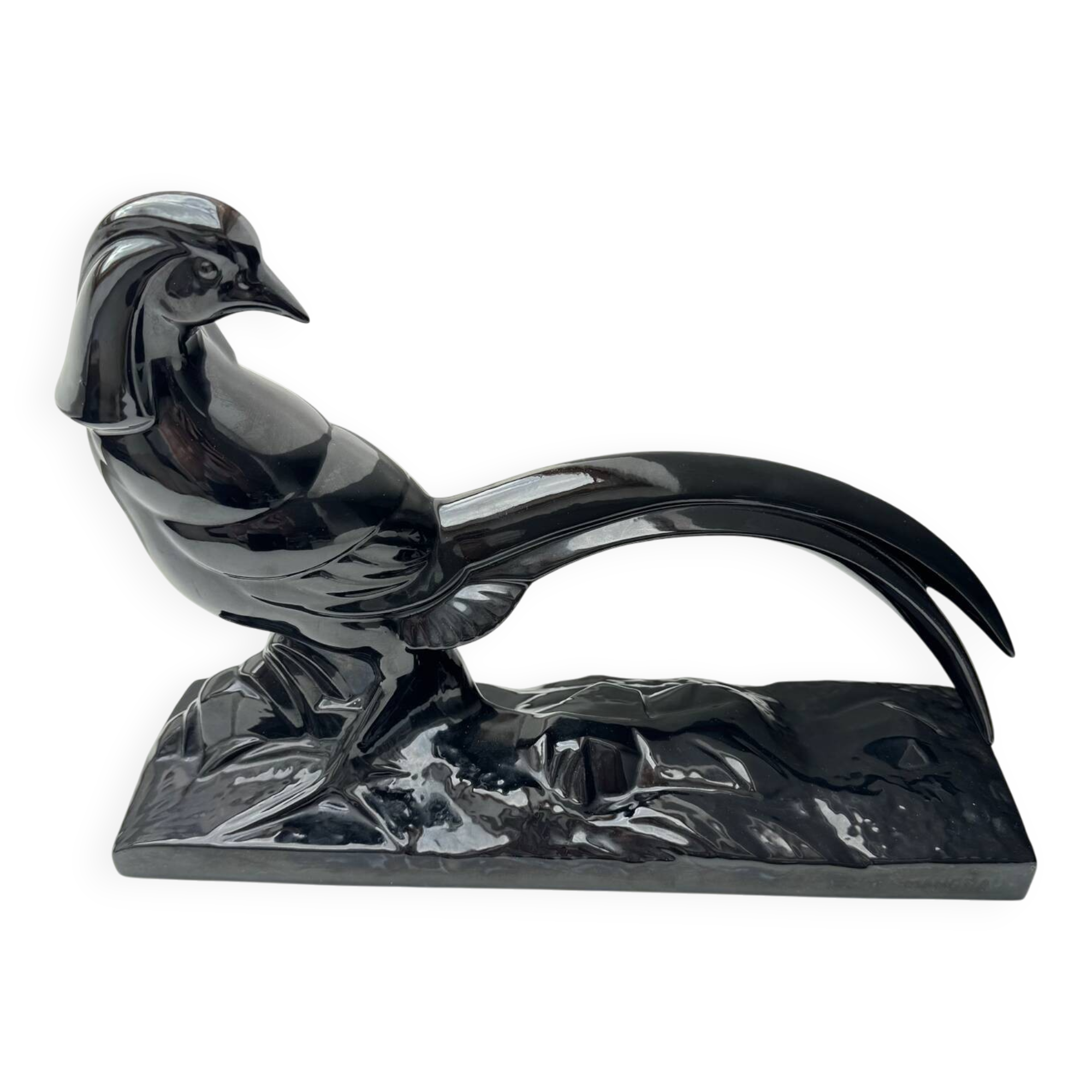 Pheasant Lemanceau Saint Clement figurine