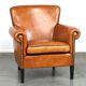 Sheepskin Armchair in Excellent Condition with a Luxurious Appearance