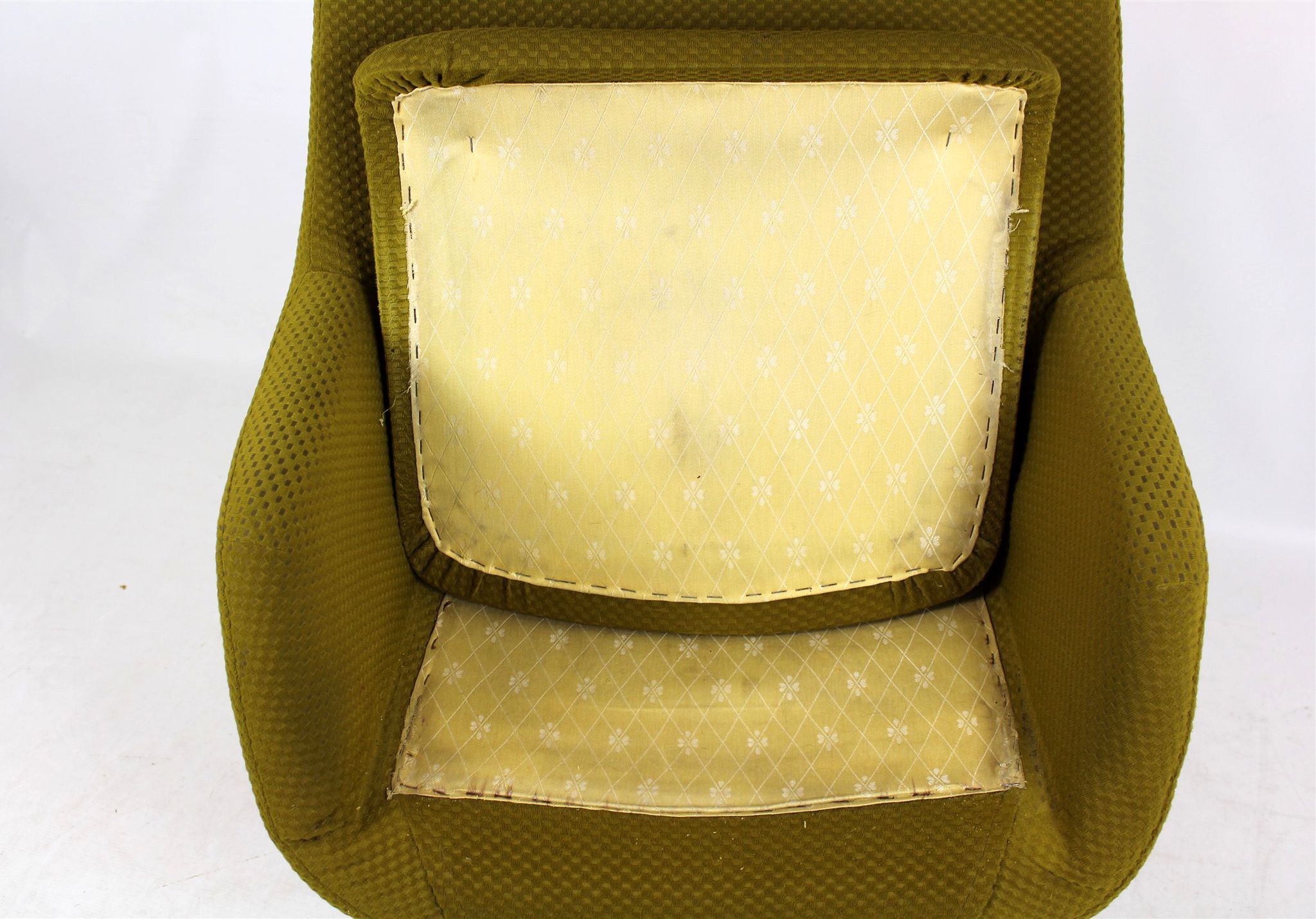 Fauteuil pivotant vintage de UP Zavody Rousinov, années 1970