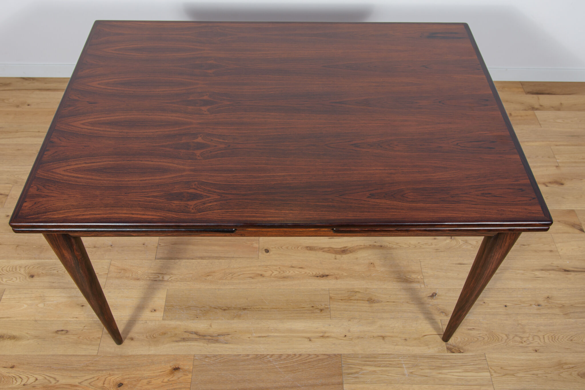 Model 254 Rosewood Dining Table by Niels Otto Møller for J.L. Møllers, 1950s