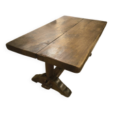 Monastery coffee table in solid elm.