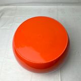 Vintage orange Pernod 45 ice bucket