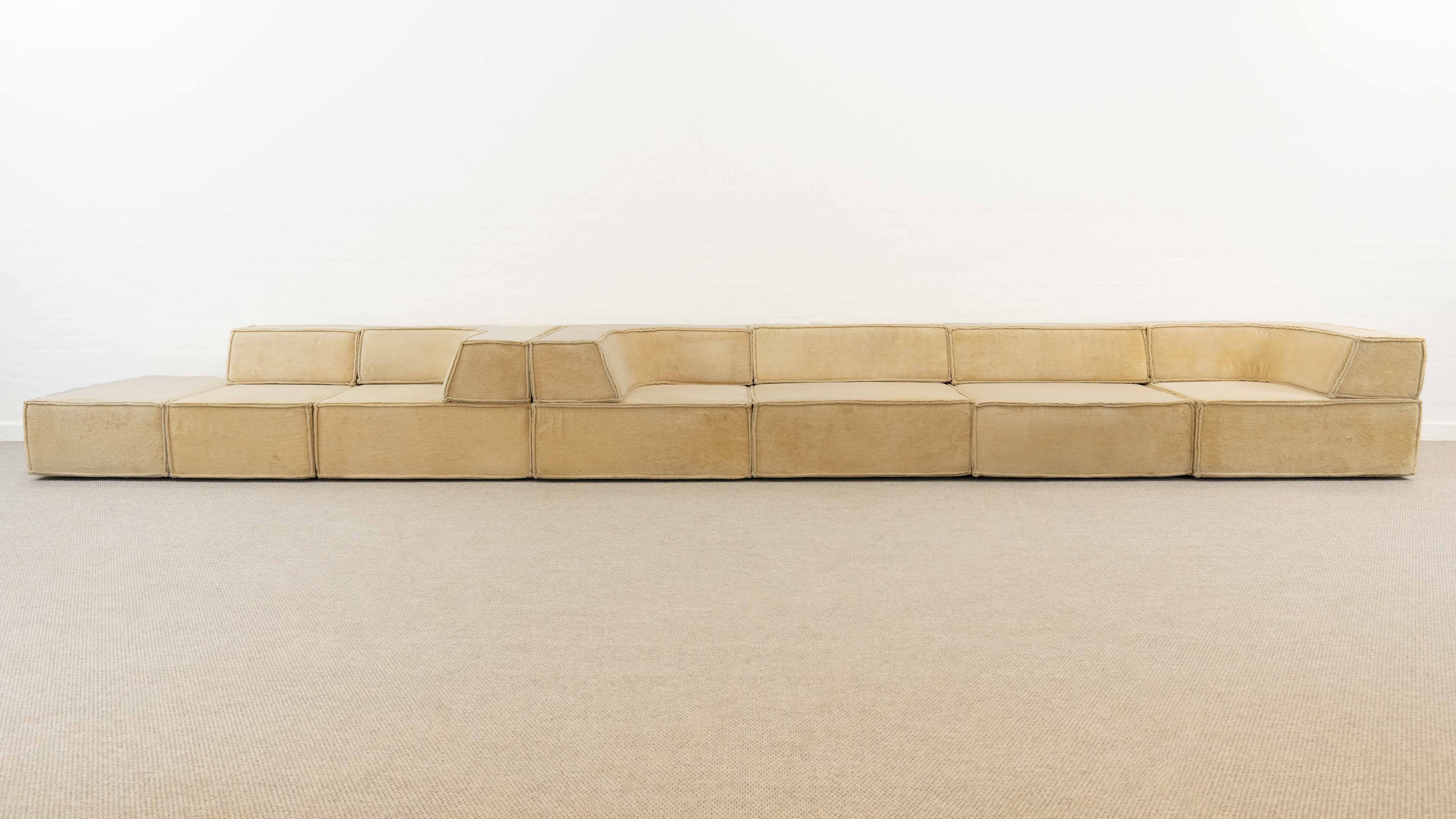 Vintage COR TRIO Sectional Sofa by Team Form AG, Switzerland 1973